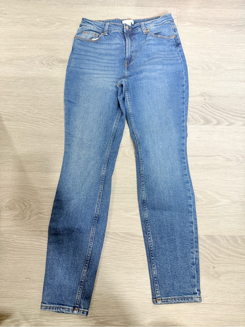 H&M blue denim jeans